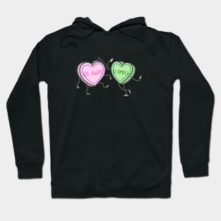 Anti-Love Hearts Hoodie